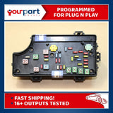 07-08 AVENGER SEBRING FUSE BOX INTEGRATED POWER RELAY MODULE BCM 04692168 TESTED