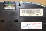 03-04 2500 SILVERADO SIERRA TRANS TEMP INSTRUMENT CLUSTER SPEEDOMETER 15182147
