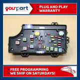 16-17 COMPASS PATRIOT FUSE BOX INTEGRATED POWER RELAY MODULE BCM 68289247 TESTED