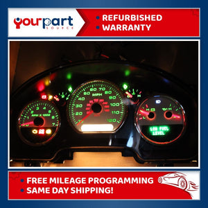 04-05 FORD F-150 F-250 IPC INSTRUMENT CLUSTER GAUGES SPEEDOMETER 5L34-10849-NB