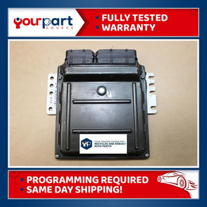 06 XTERRA FRONTIER 4.0L MT ECU ECM ENGINE COMPUTER CONTROL UNIT MEC80-410 B1