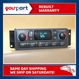 97-04 Chevy C5 Corvette Climate Control 09352181