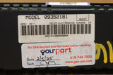 97-04 Chevy C5 Corvette Climate Control 09352181