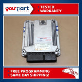 07-10 DURAMAX 6.6L LMM CHEVY 3500 ECU ECM ENGINE COMPUTER 12609441 HAS COMM