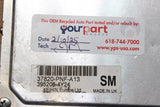 02-05 CIVIC 2.0L M/T ECU ECM ENGINE COMPUTER CONTROL MODULE 37820-PNF-A13 TESTED