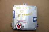 02-05 CIVIC 2.0L M/T ECU ECM ENGINE COMPUTER CONTROL MODULE 37820-PNF-A13 TESTED