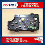 07 08 COMPASS PATRIOT TIPM INTEGRATED POWER FUSE BOX BCM RELAY 04692169 TESTED