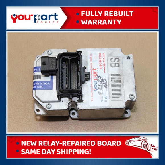 01-04 CHEVROLET CORVETTE EBCM ABS ANTI-LOCK BRAKE MODULE 09390570 REMAN OEM