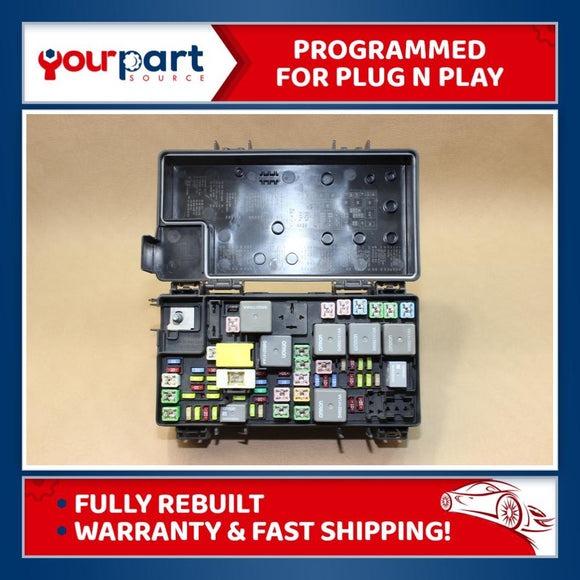 08-09 CARAVAN T&C JOURNEY TEMIC INTEGRATED TIPM FUSE BOX MODULE 04692302 OE