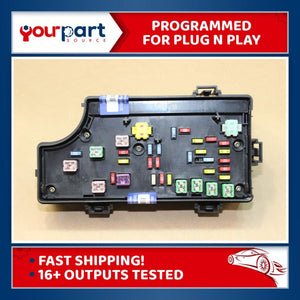 07-08 AVENGER SEBRING FUSE BOX INTEGRATED POWER RELAY MODULE BCM 04692168 OE