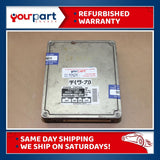 97-98 LANDCRUISER ECU ECM PCM ENGINE COMPUTER CONTROL 89661-60652 TESTED