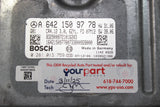 07 08 ML ML320 ECU ECM DME ENGINE COMPUTER A 642 150 97 78 0281013759 TESTED