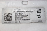 14 15 16 SIERRA SILVERADO PCM ECU ECM ENGINE COMPUTER OEM 12660064 SN 12656993