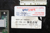 01-07 Toyota Highlander Digital Climate Control 84010-48081