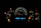 03-04 Chevy 1500 2500 Yukon Tahoe Cluster 15182153