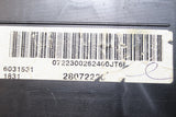 07-12 GMC 1500 2500 Sierra Silverado Cluster 28072230