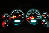 07-12 GMC 1500 2500 Sierra Silverado Cluster 28072230