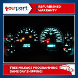 07-12 Chevy 1500 2500 Sierra Silverado Cluster 25861663
