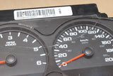 07-12 Chevy 1500 2500 Sierra Silverado Cluster 25861663