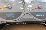 07-12 Chevy 1500 2500 Sierra Silverado Cluster 25861663