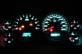 07-12 Chevy 1500 2500 Sierra Silverado Cluster 25861663
