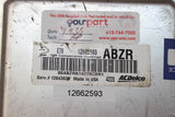 12-16 Chevy Cruze PCM 12662593