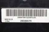 13-14 Chevy Tahoe Suburban Yukon Cluster 28330570