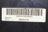 07 Chevy 3500 4500 Sierra Silverado Cluster 28205209