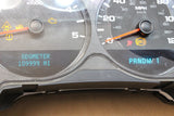 07 Chevy 3500 4500 Sierra Silverado Cluster 28205209