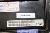 99 Ram Van 1500 2500 3500 5.2L PCM 56040115AI