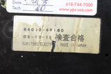 01-07 Toyota Highlander Manual Climate Control 84010-48180