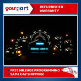 03-05 Cadillac Escalade Cluster 15135660