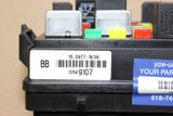 08-11 Buick Lucerne Dts Rear Under Seat Fuse Box 13599107