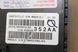 08-09 Dodge Avenger Sebring Fuse Box 68048352