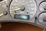 00-02 Chevy Silverado 2500 Trans Temp Cluster 15068757