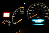 00-02 Chevy Silverado 2500 Trans Temp Cluster 15068757