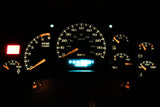 00-02 Chevy Silverado 2500 Trans Temp Cluster 15068757