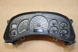 00-02 Chevy Silverado 2500 Trans Temp Cluster 15068757