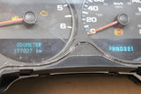 07-10 Chevy Yukon Sierra Silverado Cluster 20774724
