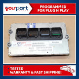 05 WRANGLER 4.0L M/T MANUAL ECU ECM ENGINE CONTROL COMPUTER 56044709AD TESTED OE