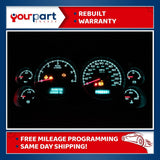 07-13 Chevy Sierra Silverado Tahoe Cluster 25861677