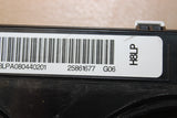 07-13 Chevy Sierra Silverado Tahoe Cluster 25861677