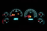 07-13 Chevy Sierra Silverado Tahoe Cluster 25861677
