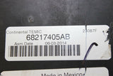 14 Dodge Grand Caravan T&C Fuse Box 68217405