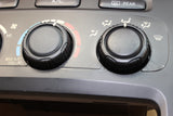 04-07 Toyota Highlander Manual Climate Control 84010-48181