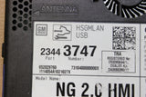 15-16 Chevy Human Machine Interface Hmi Information PCM 23443747