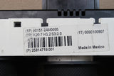 06-10 Hummer H3 Temperature Climate Control 25814719