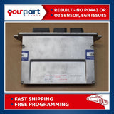 09-10 Ford F-150 F-250 5.4L PCM 9C3A-12A650-TD