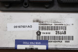 08 Dodge Durango 5.7L PCM 05187601AG
