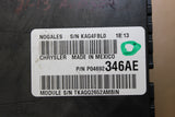 11-14 Dodge Avenger 200 Fuse Box 04692346
